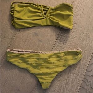 Acacia bikini set in Lilikoi